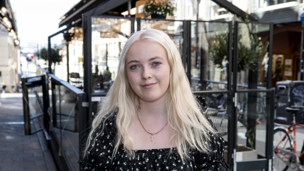 Amelia Saywer, 17 år, Falköping.