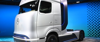 Daimler uppges knoppa av lastbilarna