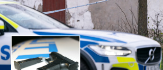 Man misstänkt för vapenbrott i Eskilstuna – hittade kolsyrepistol