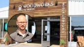 Kika in i Woodworks by Bergs nya concept store i Vimmerby • Vill öppna på fler platser