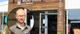 Kika in i Woodworks by Bergs nya concept store i Vimmerby • Vill öppna på fler platser