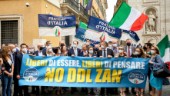 Italiensk hbtq-lag nedröstad: "Hyckleri"