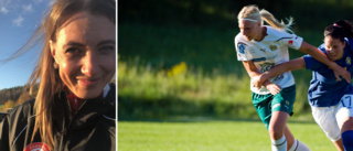 Fotbollsprofilen från Vimmerby om nya spännande rollen: "Behövs fler kvinnliga ledare" • Tjejer slutar för tidigt