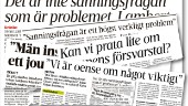 Kajjan Andersson: "I vår verklighet ljuger män" 