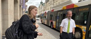 Tekniskt fel skapade kaos i Linköping – trafiken stod stilla på central gata