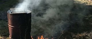 Torshällabo eldade på gården och åkte till jobbet – då spred sig branden