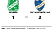 IFK Norrköping vann mot Morön på Skogsvallen
