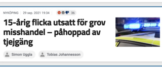 Misshandelsartikel mest engagerande på sn.se