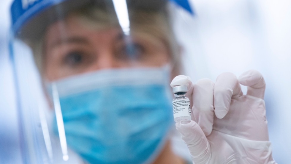 I nästa vecka startar vaccineringen av 12-15-åringar i Östergötland.