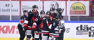 Kalix Hockey på andra plats efter seger mot Borlänge