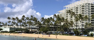 Skalv skakade Hawaii