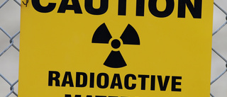 Förhöjda nivåer av radioaktiv strålning