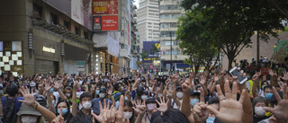 Det fria Hongkong är ett minne blott