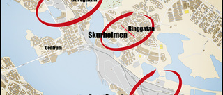 Ökat pris för bostadsrätter i Svartöstan och Skurholmen