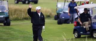 Grönt ljus för Trumps kritiserade golfbana