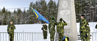 46 män dog i Armasjärvi – deras minne hedrades