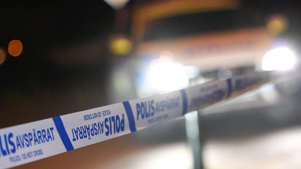 Flera skott avlossades i ett bostadsområde i Norrköping under natten. Arkivbild.
