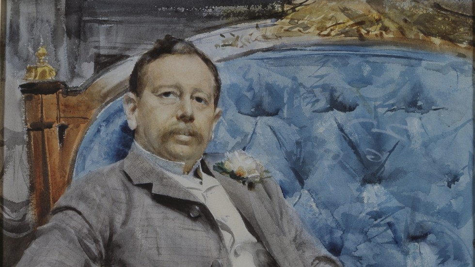 "Porträtt av Jean Burnay" är en av många Anders Zorn-målningar som ska visas på Nationalmuseums redan uppskjuta utställning till minne av konstnären Anders Zorn (1860–1920). Siktet är nu inställt på att öppna den 18 februari – men ingenting är säkert. Pressbild.