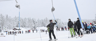 Efterlängtad slalompremiär i Vitbergsbacken