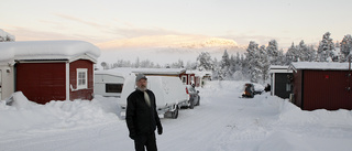 Sista året i Örnvik – sen avvecklas campingen: "Jag orkar förbanne mig inte hålla på längre"