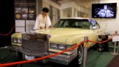 Elvis bil på gästbesök i Motala