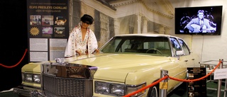 Elvis bil på gästbesök i Motala