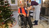 Gösta, 95, först ut att vaccineras i Gnesta kommun: "En förpliktelse"