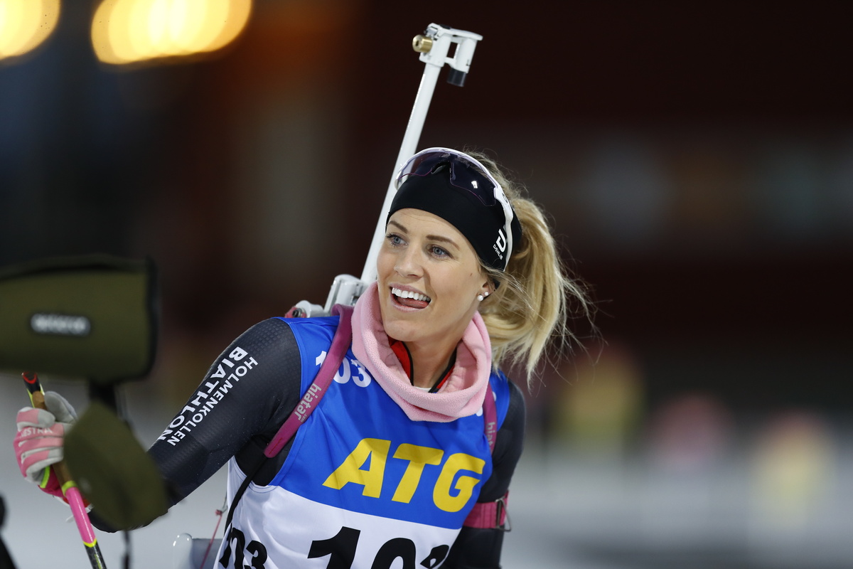 Ingela Andersson redo för internationell start Norran