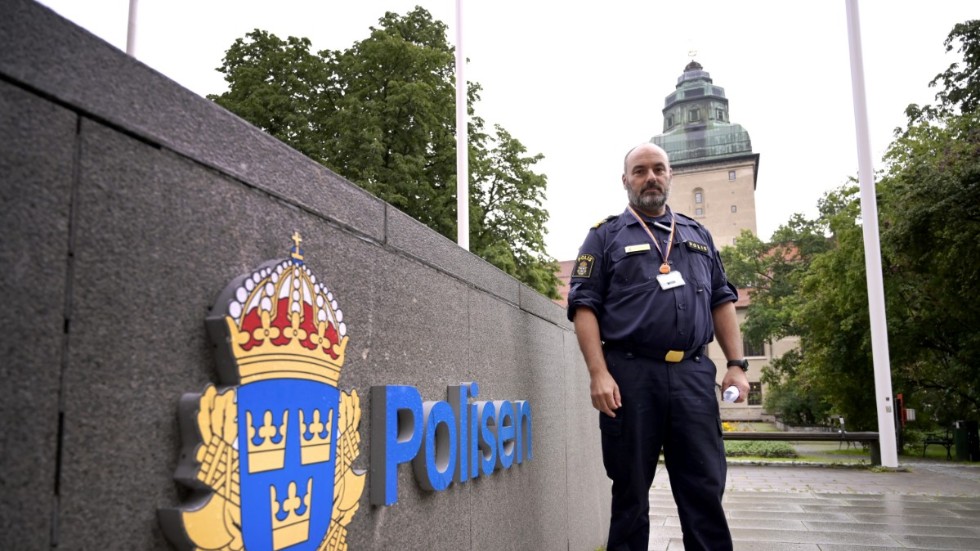 Patrik Engström är chef på Gränspolisen och en av de som medverkar i P1-programmet "de outvisningsbara."