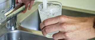 Varningen: Dricksvattnet kan vara missfärgat