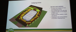Här är planerna på en ny arena
