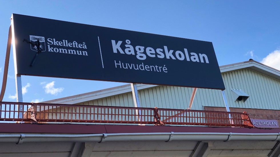 Kågeskolan will not be enough.