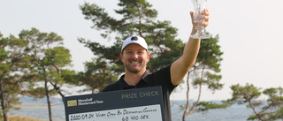 Han vann Visby Open efter särspel