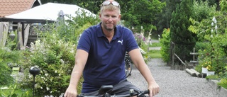 Rikard firar sin 50:e födelsedag på Jogersö 