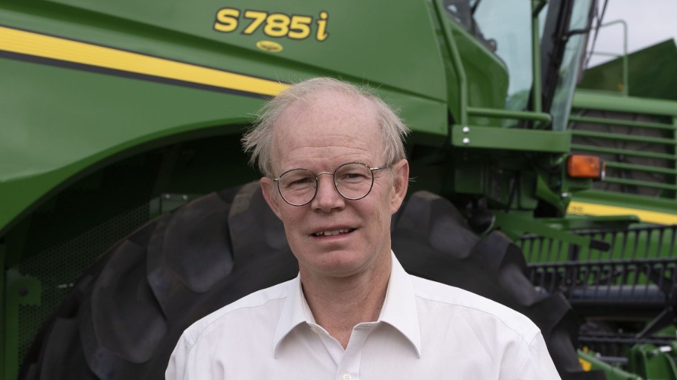 "Jag tror att lantbruket kan vara koldioxidneutralt, det skulle till och med kunna ha en positiv klimateffekt", säger Per Frankelius.