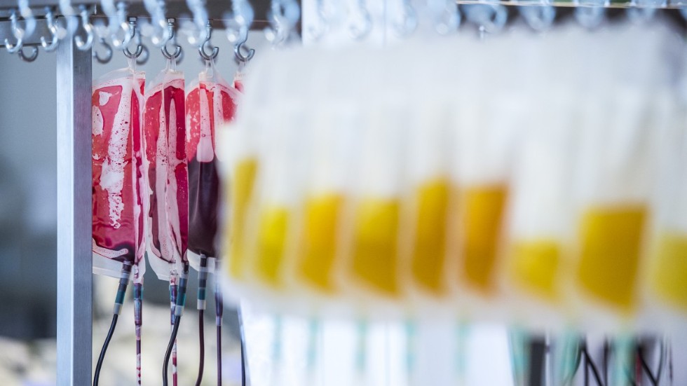 Blodbank. Blodplasma är en lovande behandling för covid-19. För att få fler att donera borde de som ger blodplasma få ersättning.