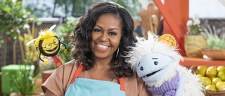 Michelle Obama gör dockprogram för Netflix
