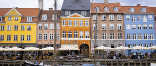 Polis stoppade fester i Köpenhamn
