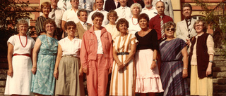 Barn och äldre från Ekmanska skolan