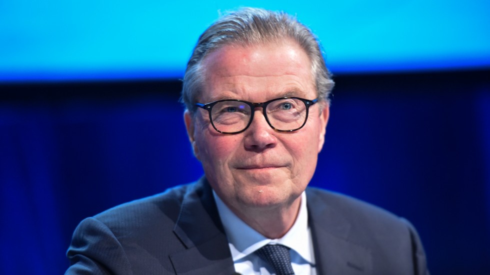 Leif Johansson är ordförande för läkemedelstillverkaren Astra Zeneca. Arkivbild.