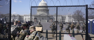 Nationalgardet fortsätter vakta Kapitolium