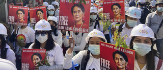 Myanmar: Ung man ihjälskjuten i Mandalay