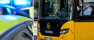 Man onanerade inför flicka på buss – chauffören grep in