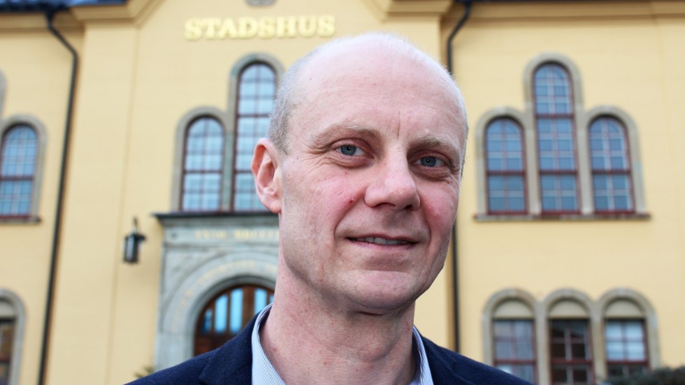 Gunnar Gustafsson, distriktsordförande MP Östergötland.