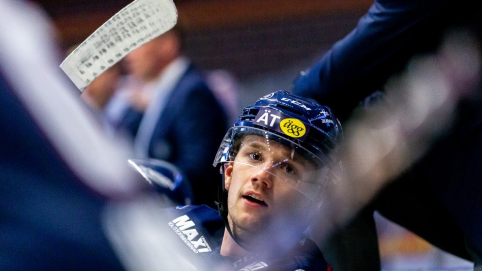 Nu lämnar Filip Berglund Sverige för spel i AHL.