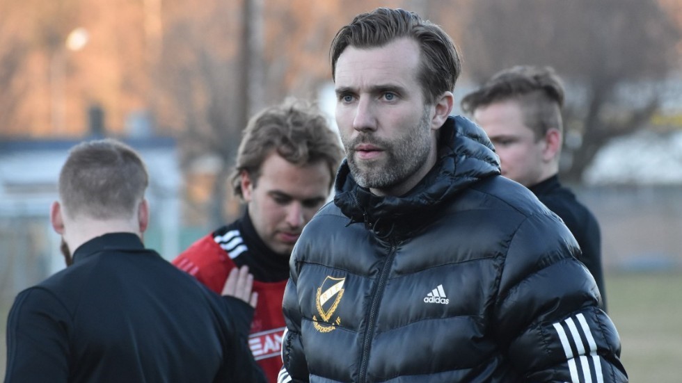 Erik Svensson var nöjd med Rimforsas insats mot Åby.