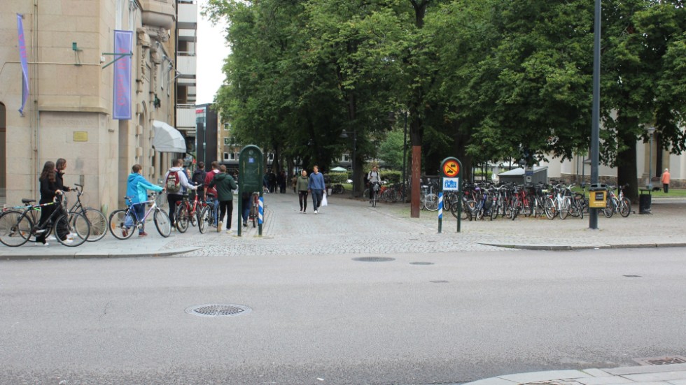 Det rörde sig 26 procent fler människor i centrala Linköping i somras jämfört med samma tid förra året.