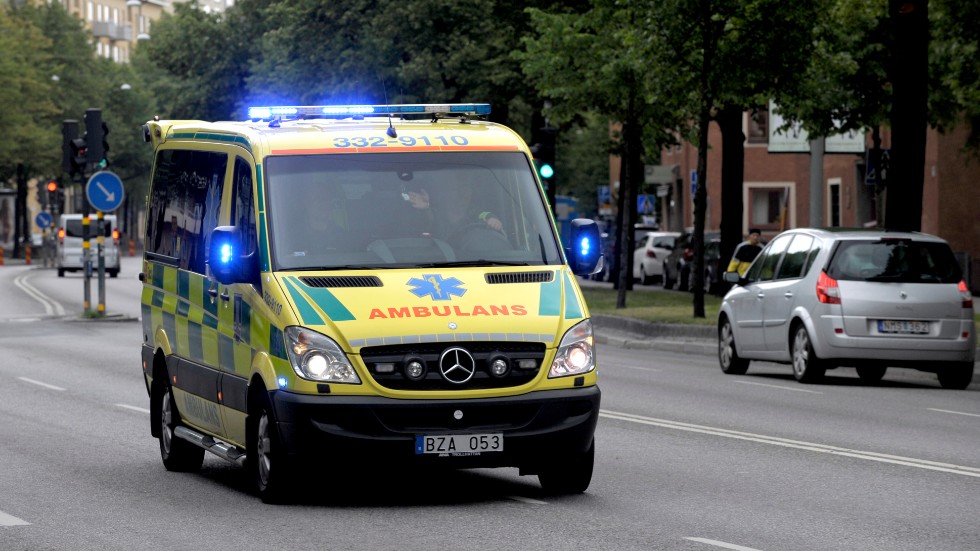Om ambulansen dröjer finns det alltid en risk att människoliv går till spillo