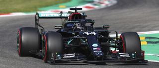 Hamilton snabbast i kvalet på Monza