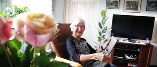 Ingrid, 80 år: "Man ska inte vara rädd för ny teknik"
